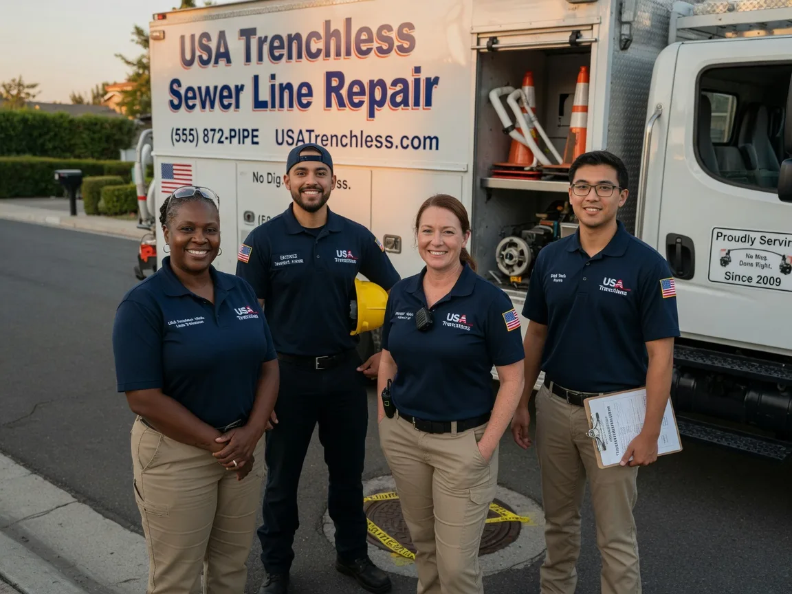 Sewer Line Repair company in Anchor, IL