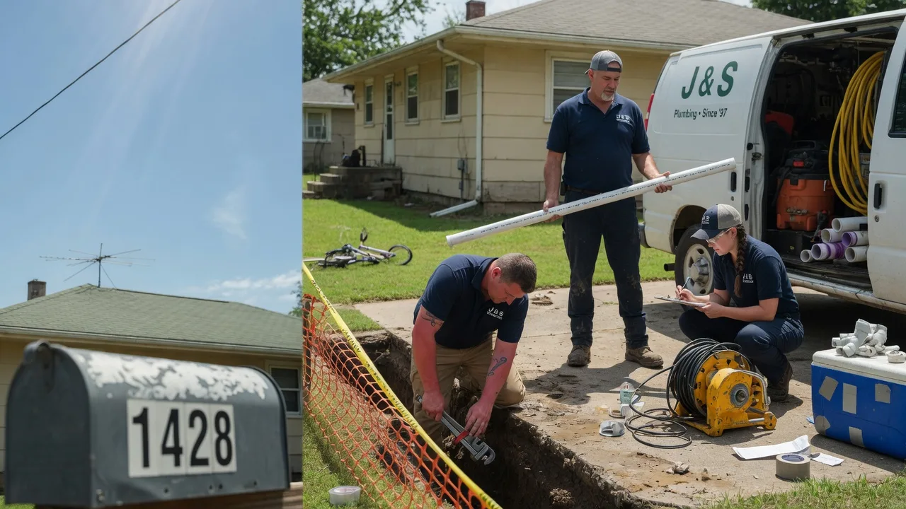 Sewer Line Repair in Anchor, IL near me